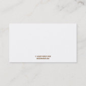 Cartes de visite de Kilroy de pirate (Dos)