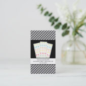 Cartes de visite de la boutique de bonbons (Debout devant)