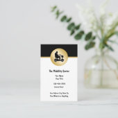 Cartes de visite de la Boutique de mobilité Médica (Debout devant)