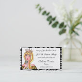 Cartes de visite de la Boutique de pion (Debout devant)