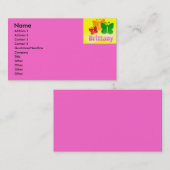 CARTES DE VISITE DE LA BRETAGNE (Devant / Derrière)