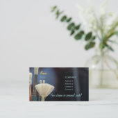 Cartes de visite de la brosse de l'artiste (Debout devant)