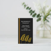 Cartes de visite de la Compagnie du blé (Debout devant)