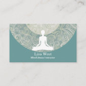 Cartes de visite de la conscience (Devant)