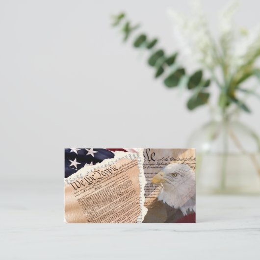 Cartes de visite de la Constitution (Debout devant)