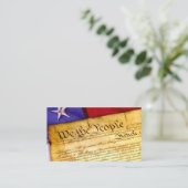 Cartes de visite de la Constitution (Debout devant)