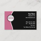 Cartes de visite de la cosmétique (Devant)