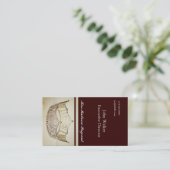 Cartes de visite de la Couronne Brown or de style  (Debout devant)