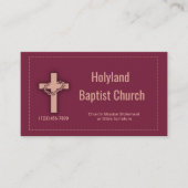 Cartes de visite de la Couronne de la Croix de l'É (Devant)