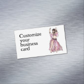 Cartes de visite de la danseuse du ventre Habibi (In Situ)