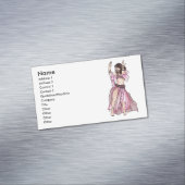 Cartes de visite de la danseuse du ventre Habibi (In Situ)