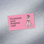 Cartes de visite de la danseuse du ventre Habibi (In Situ)