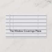 Cartes de visite de la fenêtre de couverture (Devant)