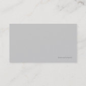 Cartes de visite de la Floride (Dos)