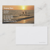 Cartes de visite de la Floride (Devant / Derrière)