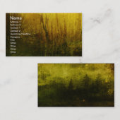 Cartes de visite de la forêt II (Devant / Derrière)