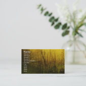 Cartes de visite de la forêt II (Debout devant)