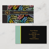 Cartes de visite de la Forêt Noire (Devant / Derrière)