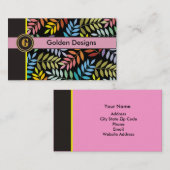 Cartes de visite de la Forêt Noire (Devant / Derrière)