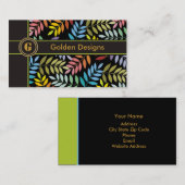 Cartes de visite de la Forêt Noire (Devant / Derrière)