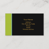 Cartes de visite de la Forêt Noire (Dos)