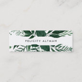 Cartes de visite de la forêt sauvage | Mini (Devant)