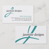 Cartes de visite de la meilleure qualité (Devant / Derrière)