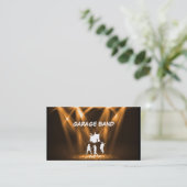 Cartes de visite de la Musique cool (Debout devant)