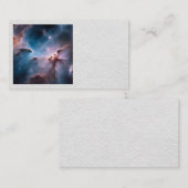 Cartes de visite de la nébuleuse de l'extérieur (Devant / Derrière)