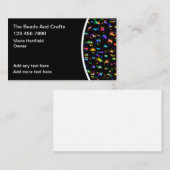 Cartes de visite De La Perle Et De L'Artisanat (Devant / Derrière)