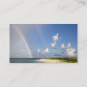 Cartes de visite de la photo Rainbow Beach (Dos)
