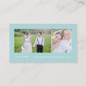 Cartes de visite de la photographie à cadre mou -  (Dos)