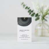 Cartes de visite de la photographie de lentilles d (Debout devant)