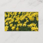 Cartes de visite de la photographie florale (Dos)