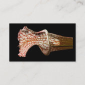 Cartes de visite de la photographie florale (Dos)