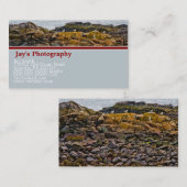 Cartes de visite de la photographie nature (Devant / Derrière)