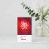 cartes de visite de la Red Rose (Debout devant)