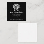 Cartes de visite de la source de bijoux de joailli (Devant / Derrière)
