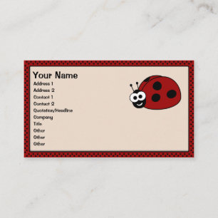 Cartes de visite de Ladybug