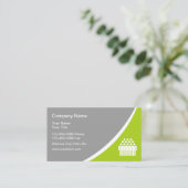 Cartes de visite de l'agence de dotation temporair (Debout devant)