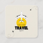 Cartes de visite de l'agence de voyage ! (Devant)