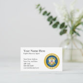 CARTES DE VISITE DE L'AGENT DE RESTAURATION FUGITI (Debout devant)