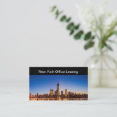 Cartes de visite de l'agent immobilier Classy City (Debout devant)