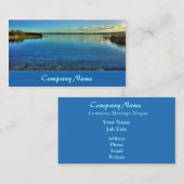 Cartes de visite de Lake Havasu (Devant / Derrière)