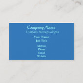 Cartes de visite de Lake Havasu (Dos)