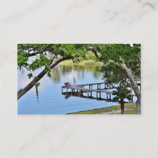 Cartes de visite de Lakeside (Devant)