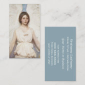 Cartes de visite de l'ange de Thayer (Devant / Derrière)