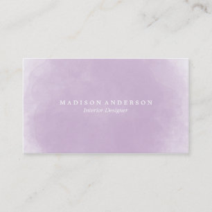 Cartes de visite de l'aquarelle  