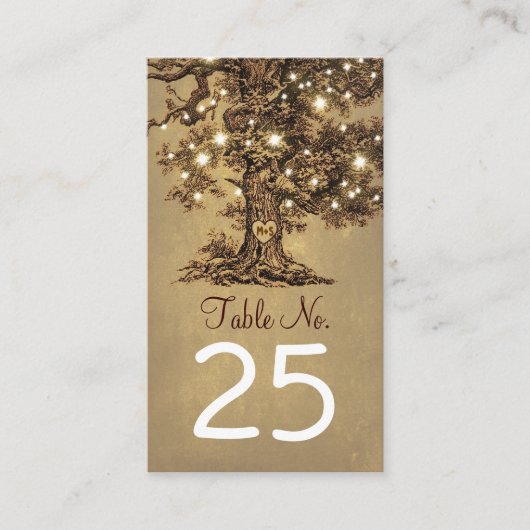 cartes de visite de l'arbre cr (Devant)