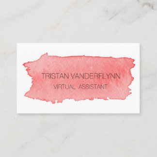 Cartes de visite de l'Assistant virtuel